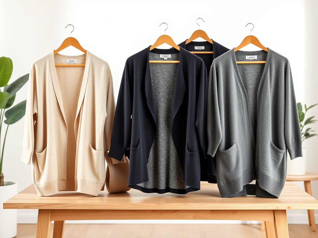 Tips Memilih Cardigan Wanita Ukuran Besar (XL/XXL) yang Nyaman dan Stylish