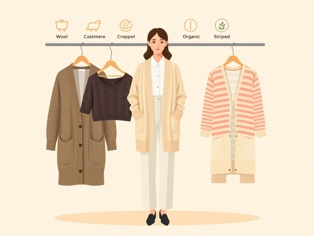 Tips Memilih Cardigan Premium Wanita yang Elegan dan Berkualitas Tinggi