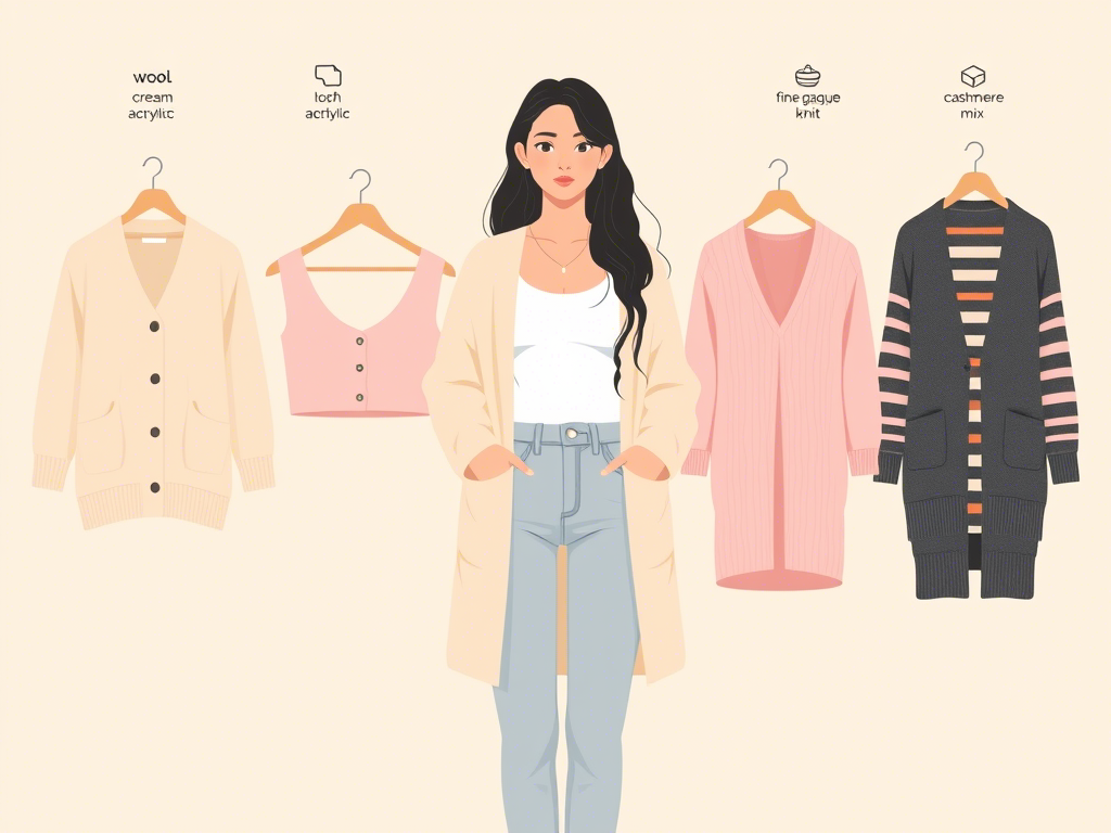 Tips Memilih Cardigan Import Korea yang Tepat untuk Gaya dan Kebutuhan Anda