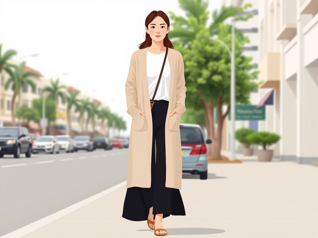 Tips Memilih Cardigan Rajut Anti-Kerut yang Tahan Lama dan Nyaman Dipakai