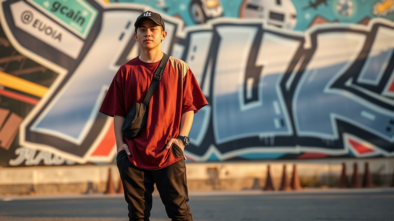 Kaos Oversize Pria Kombinasi Warna Unik: Panduan Tampil Beda dan Stylish
