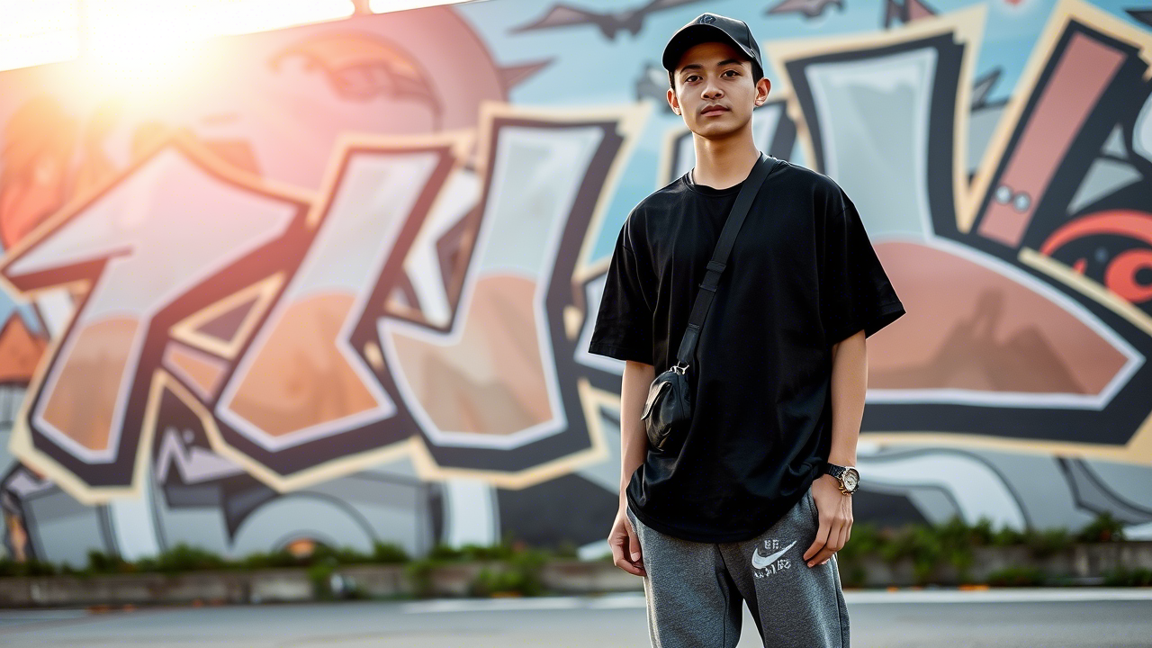 Kaos Oversize Pria untuk Tampil Casual Santai: Panduan Praktis dan Stylish