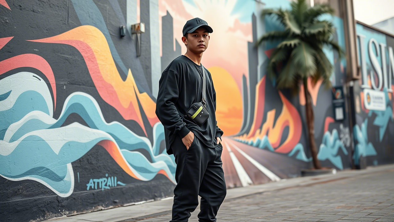 Kaos Oversize Lengan Panjang Pria Remaja: Panduan Stylish dan Nyaman