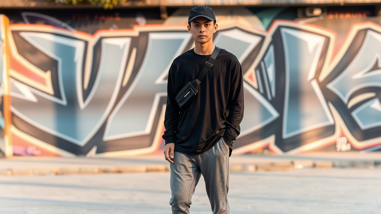 Kaos Oversize Pria Bahan Stretch dan Fleksibel: Nyaman dan Stylish