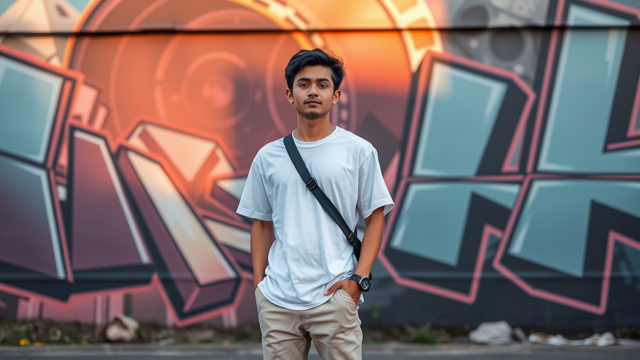 Kaos Oversize Pria Desain Timeless dan Elegan: Panduan Tampil Stylish