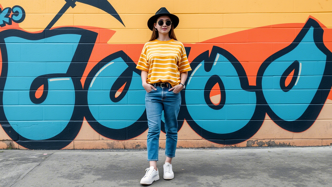 Kaos Oversize Wanita untuk Gaya Vintage Retro: Panduan Tampil Klasik dan Stylish