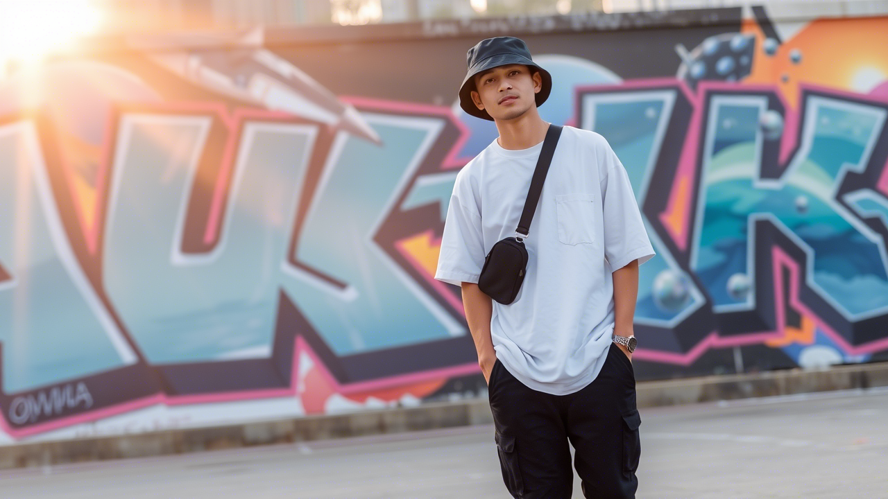 Kaos Oversize Pria Gaya Simple Ala Selebgram: Panduan Tampil Stylish