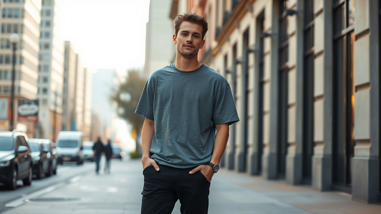 Kaos Oversize Unisex Bahan Cotton Combed 24s – Apakah Ini Kaos Harian Terbaik untuk Semua Usia?