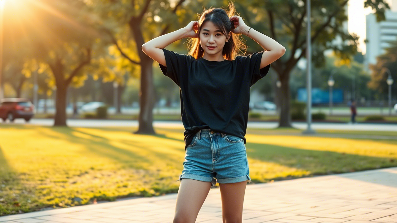 Kaos Oversize Cewek Bahan Tebal Tidak Nerawang – Apakah Ini Kaos Harian Terbaik untukmu?