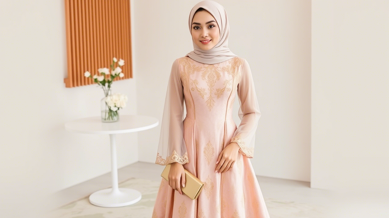 Apa Tips Terbaik untuk Gamis Brokat? agar Tampil Stylish dan Elegan