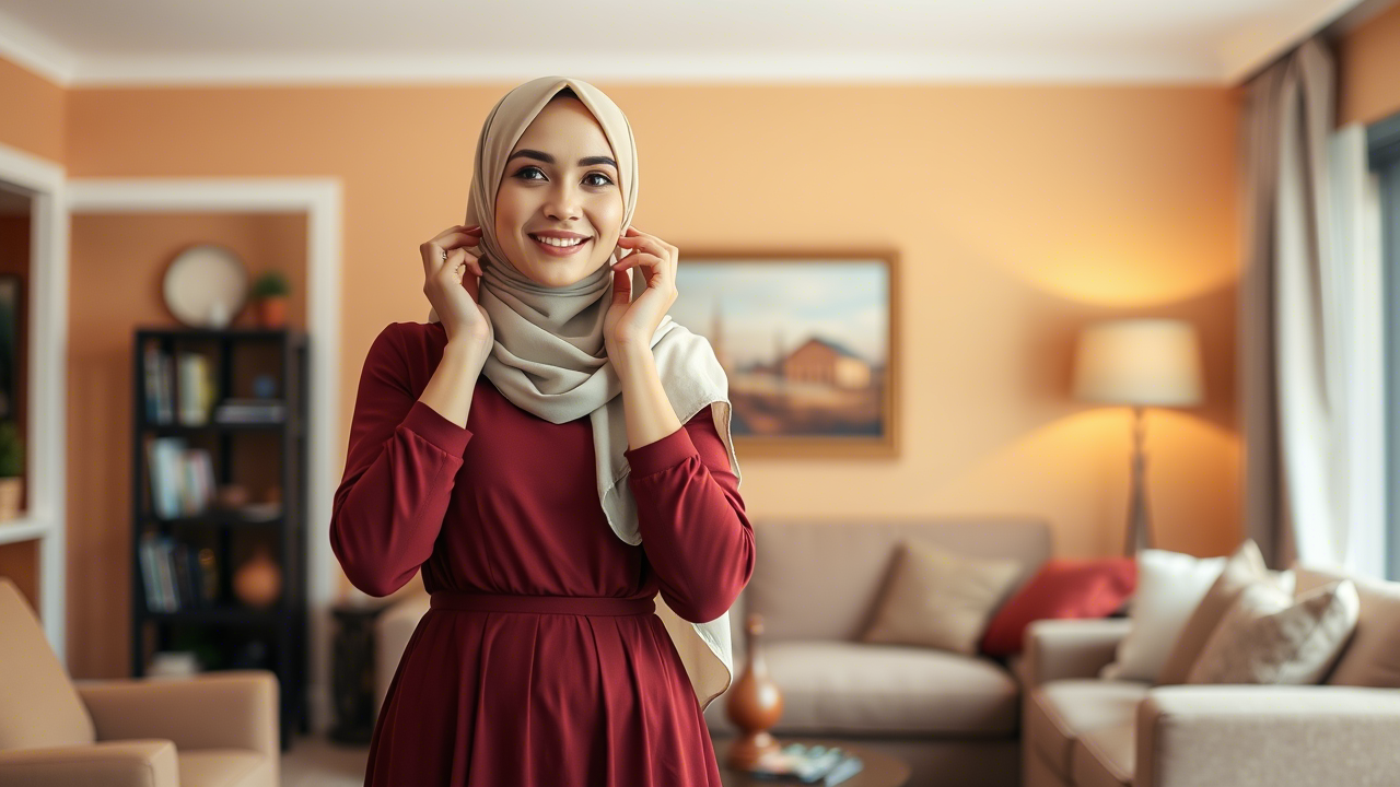 Bagaimana Memilih Gamis Burgundy yang Tepat? Tips dan Trik untuk Tampil Stylish