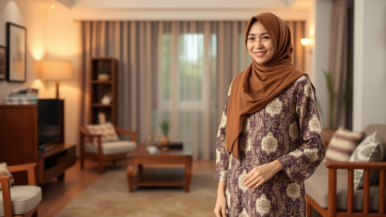 Bagaimana Memilih Gamis Batik yang Tepat? Tips dan Trik untuk Tampil Stylish