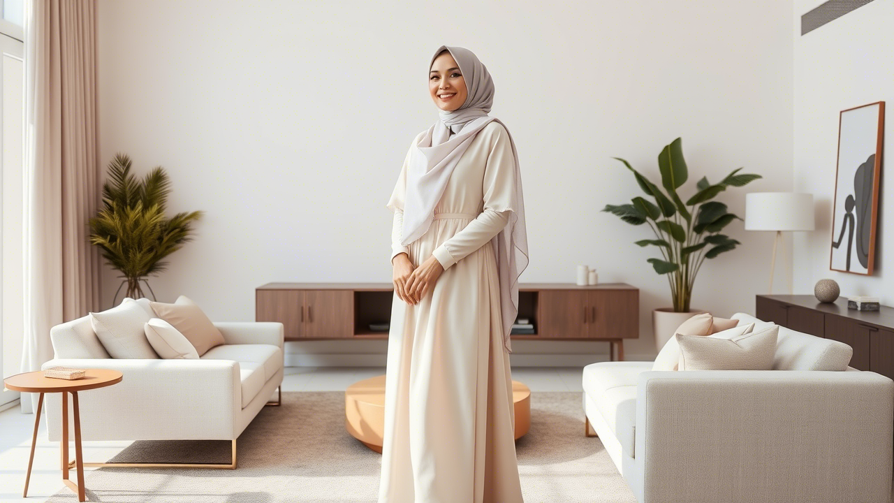Bagaimana Memilih Gamis Bahan Silk Premium yang Tepat? Tips dan Trik untuk Tampil Stylish