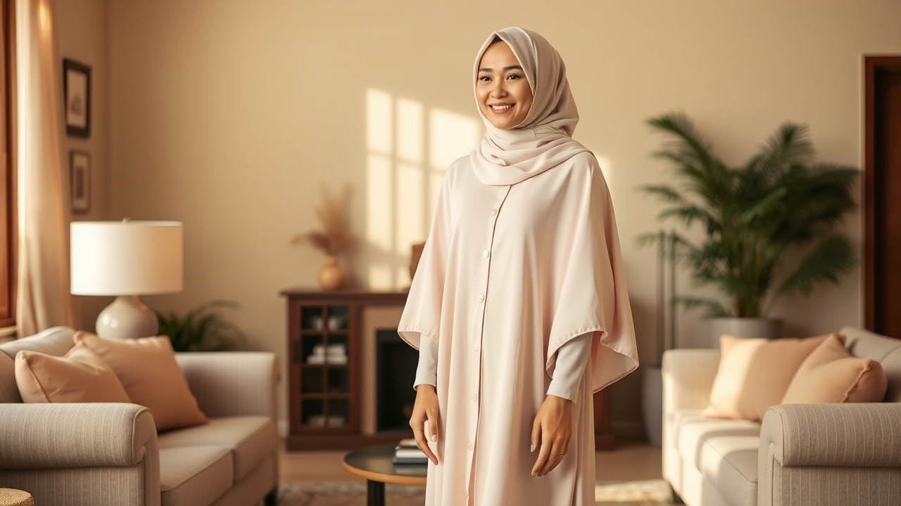 Bagaimana Memilih Gamis Cape yang Tepat? Tips dan Trik untuk Tampil Stylish