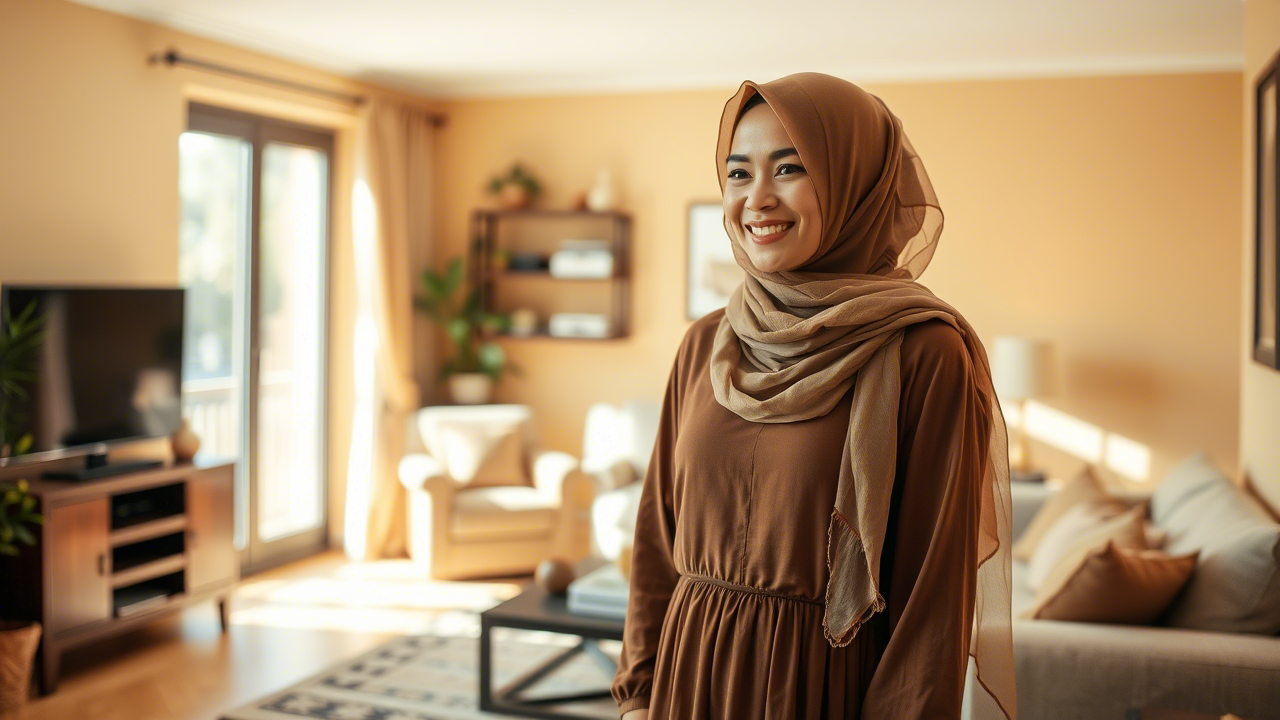 Bagaimana Memilih Gamis Coklat yang Tepat? Tips dan Trik untuk Tampil Stylish