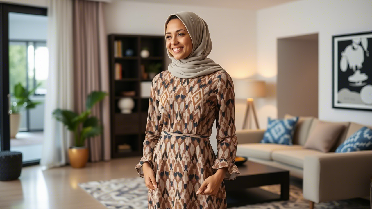 Bagaimana Memilih Gamis Calle de Larache yang Tepat? Tips dan Trik untuk Tampil Stylish