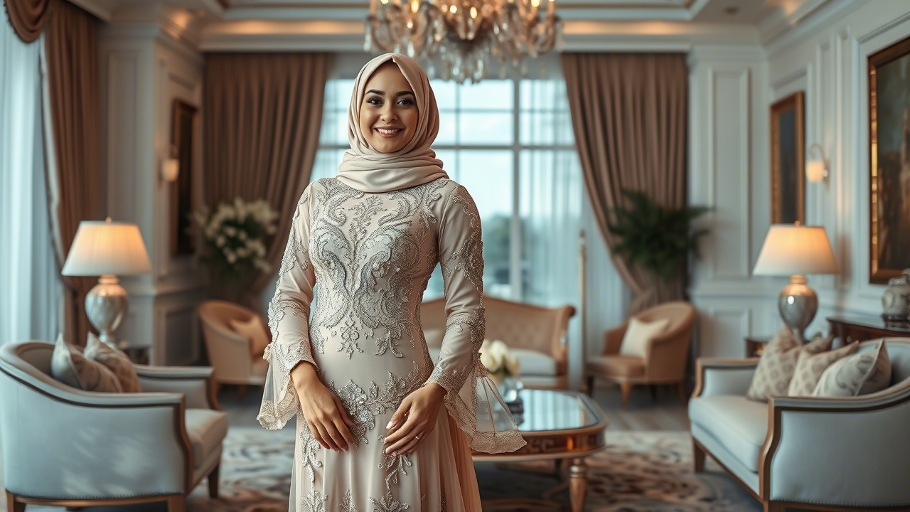 Bagaimana Memilih Gamis Dubai yang Tepat? Tips dan Trik untuk Tampil Stylish