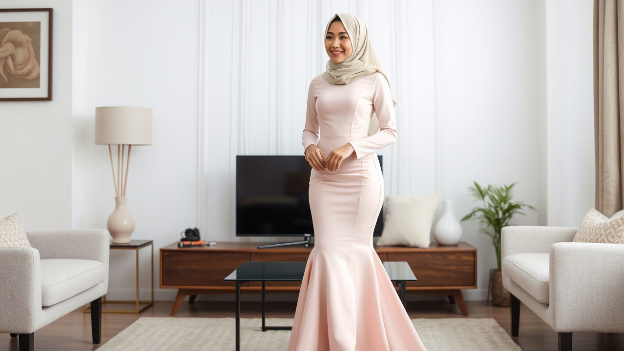 Bagaimana Memilih Gamis Duyung yang Tepat? Tips dan Trik untuk Tampil Stylish