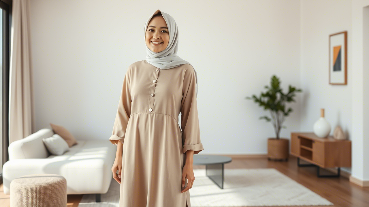 Bagaimana Memilih Gamis Dewasa Simple yang Tepat? Tips dan Trik untuk Tampil Stylish