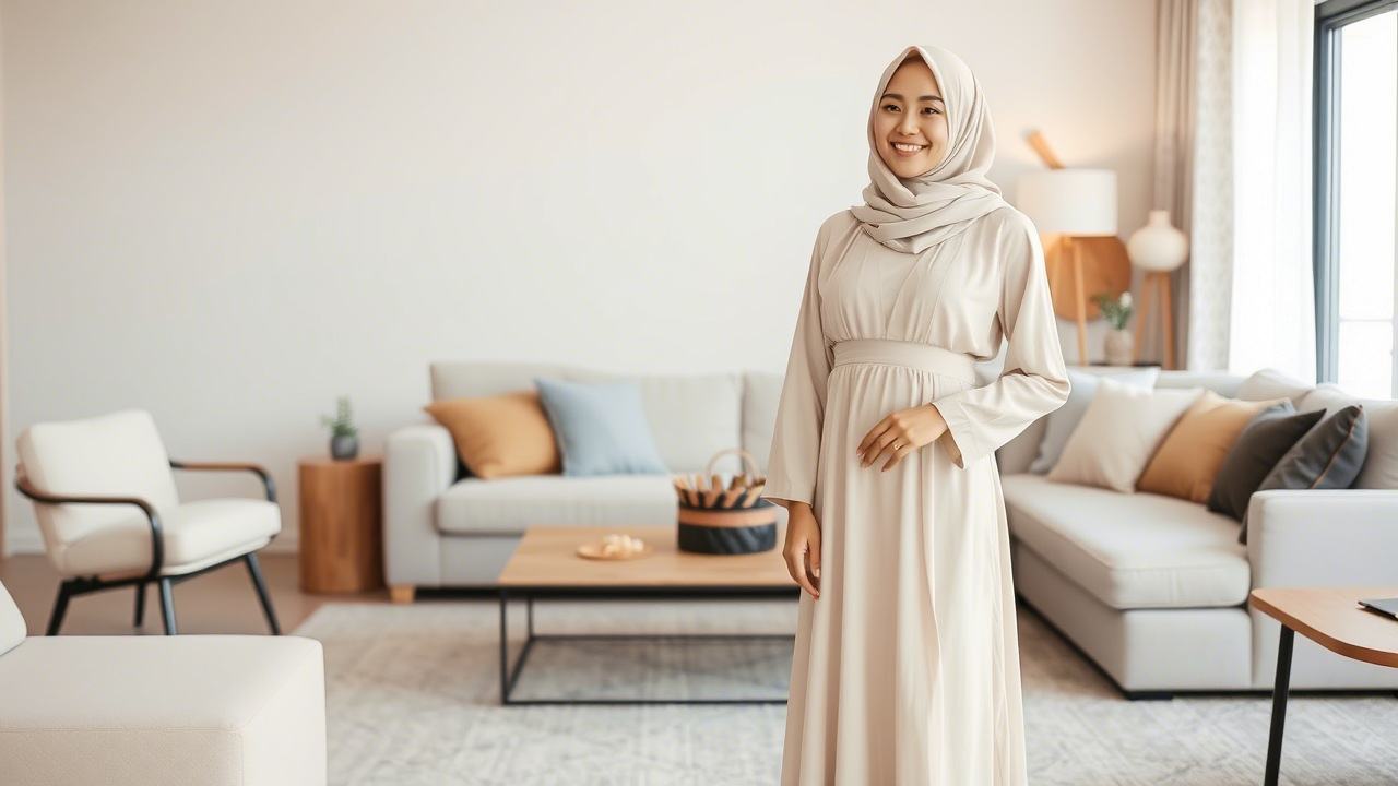 Bagaimana Memilih Gamis Ethica yang Tepat? Tips dan Trik untuk Tampil Stylish