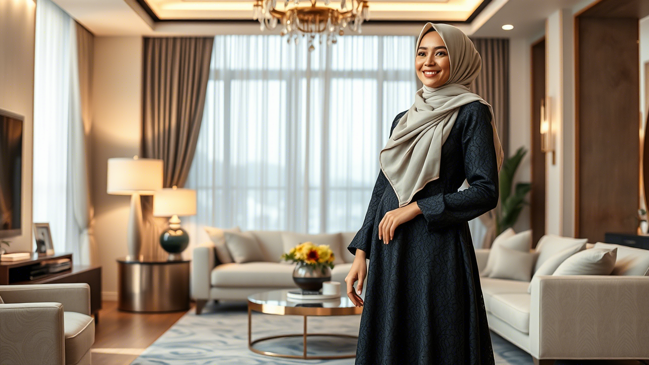 Bagaimana Memilih Gamis Embos yang Tepat? Tips dan Trik untuk Tampil Stylish