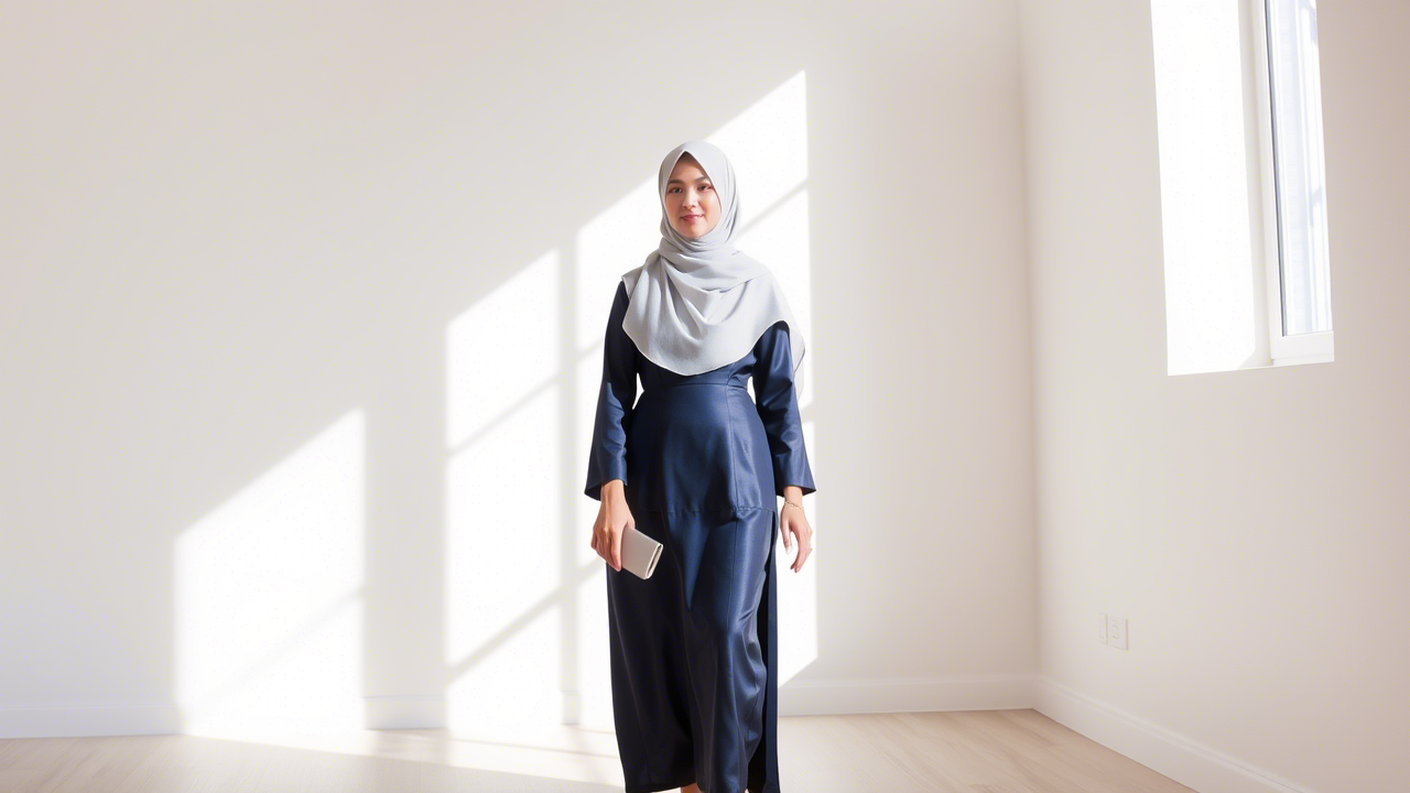 Tips Memilih dan Memadukan Gamis Satin untuk Tampil Glamor, Elegan, dan Tetap Modis