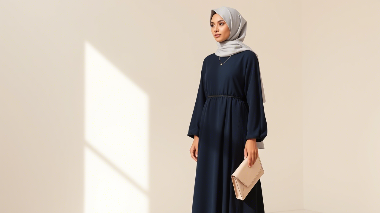 Tips Memilih dan Memadukan Gamis Shella Saukia untuk Tampil Anggun, Modis, dan Nyaman