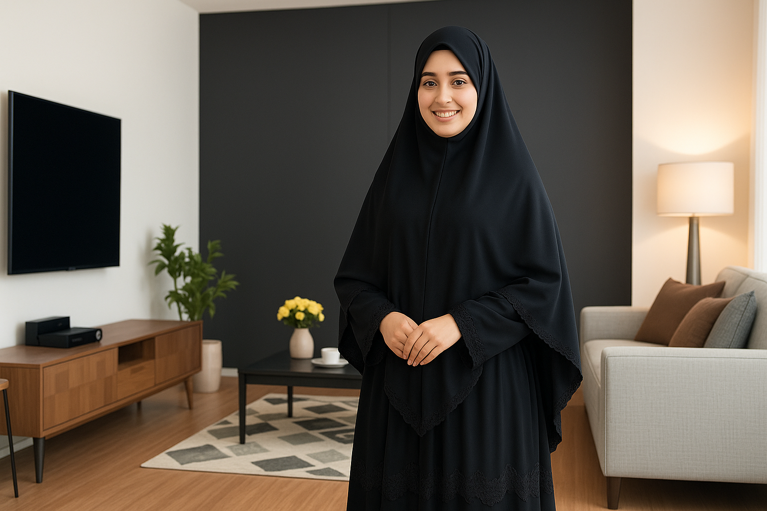 Bagaimana Memilih Gamis French Khimar yang Tepat? Tips dan Trik untuk Tampil Stylish