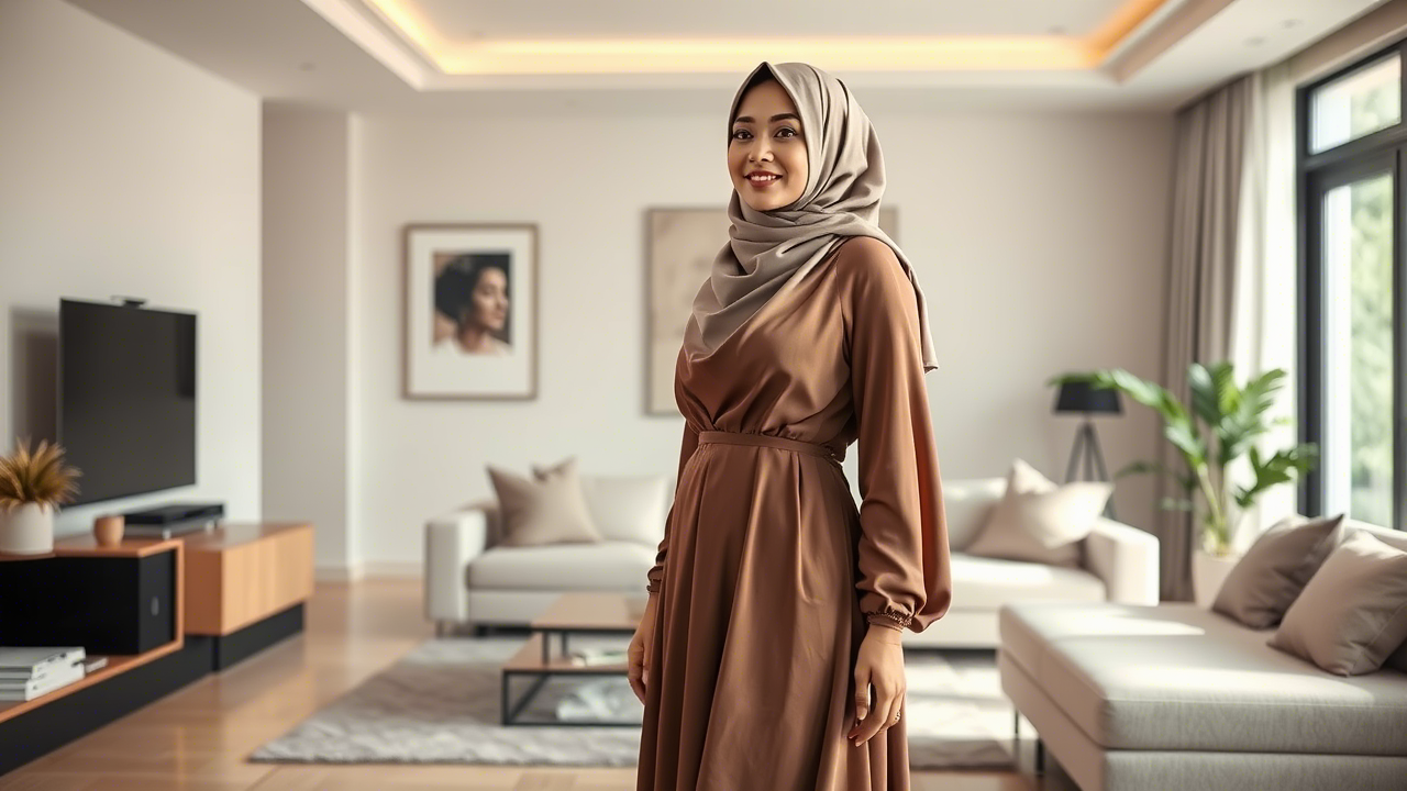 Bagaimana Memilih Gamis Gaun yang Tepat? Tips dan Trik untuk Tampil Stylish