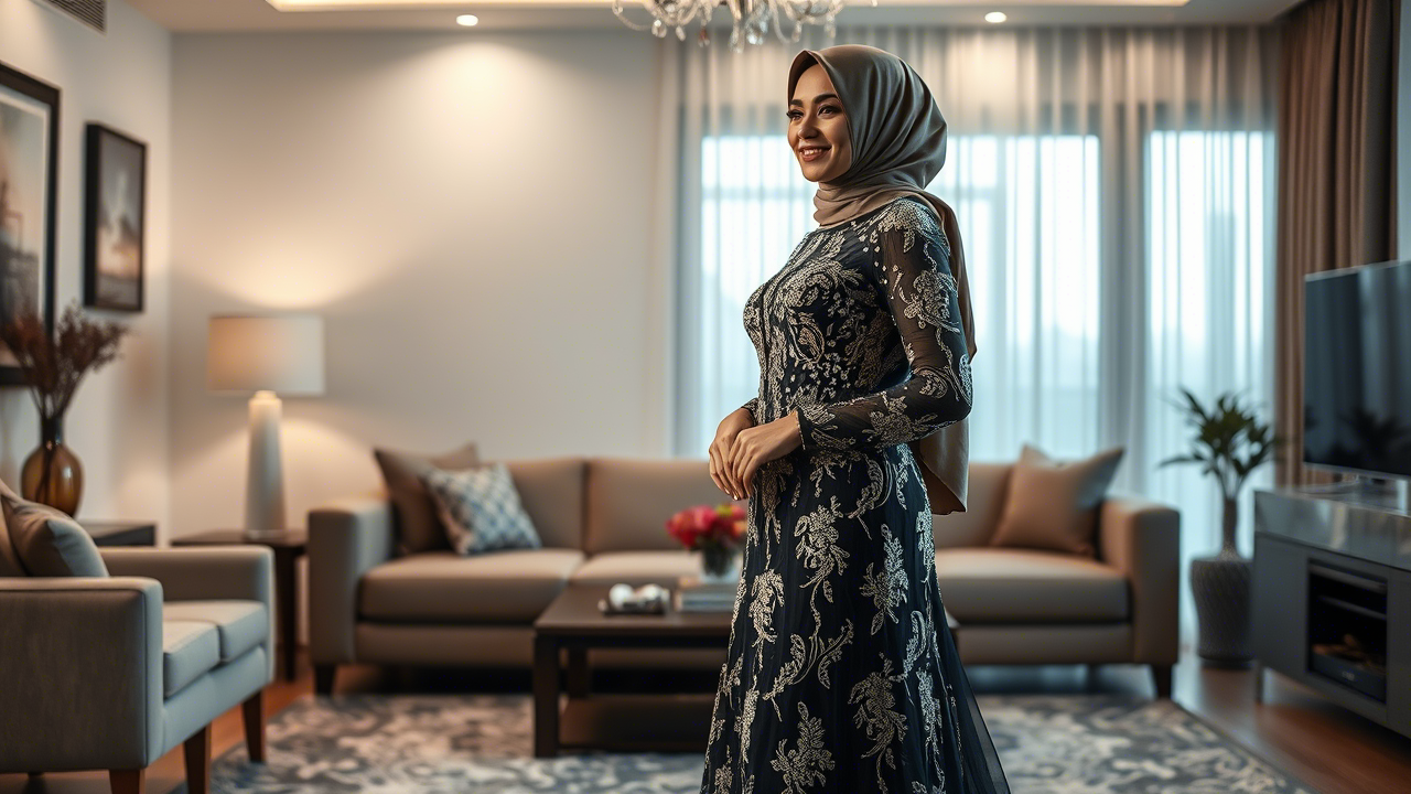 Bagaimana Memilih Gamis Glamour Mewah yang Tepat? Tips dan Trik untuk Tampil Elegan