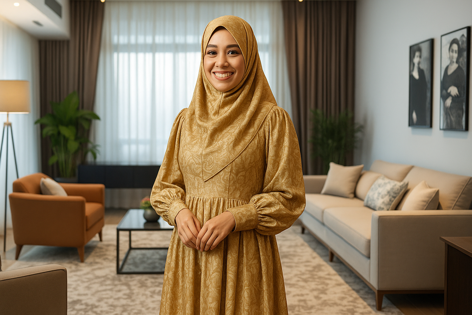 Bagaimana Memilih Gamis Gorden yang Tepat? Tips dan Trik untuk Tampil Stylish