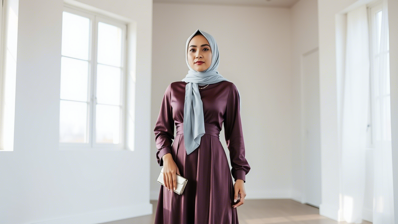 Tips Memilih dan Memadukan Gamis Vintage untuk Tampil Elegan, Bernuansa Nostalgia, dan Tetap Modis