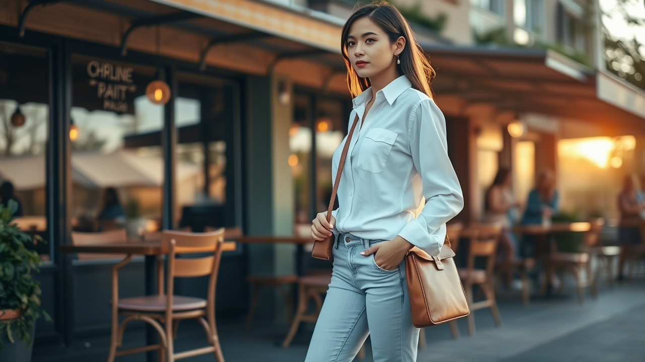 Bagaimana Memilih Paduan OOTD Baju Putih yang Matching? Tips dan Inspirasi Gaya Terkini untuk Tampil Stylish!