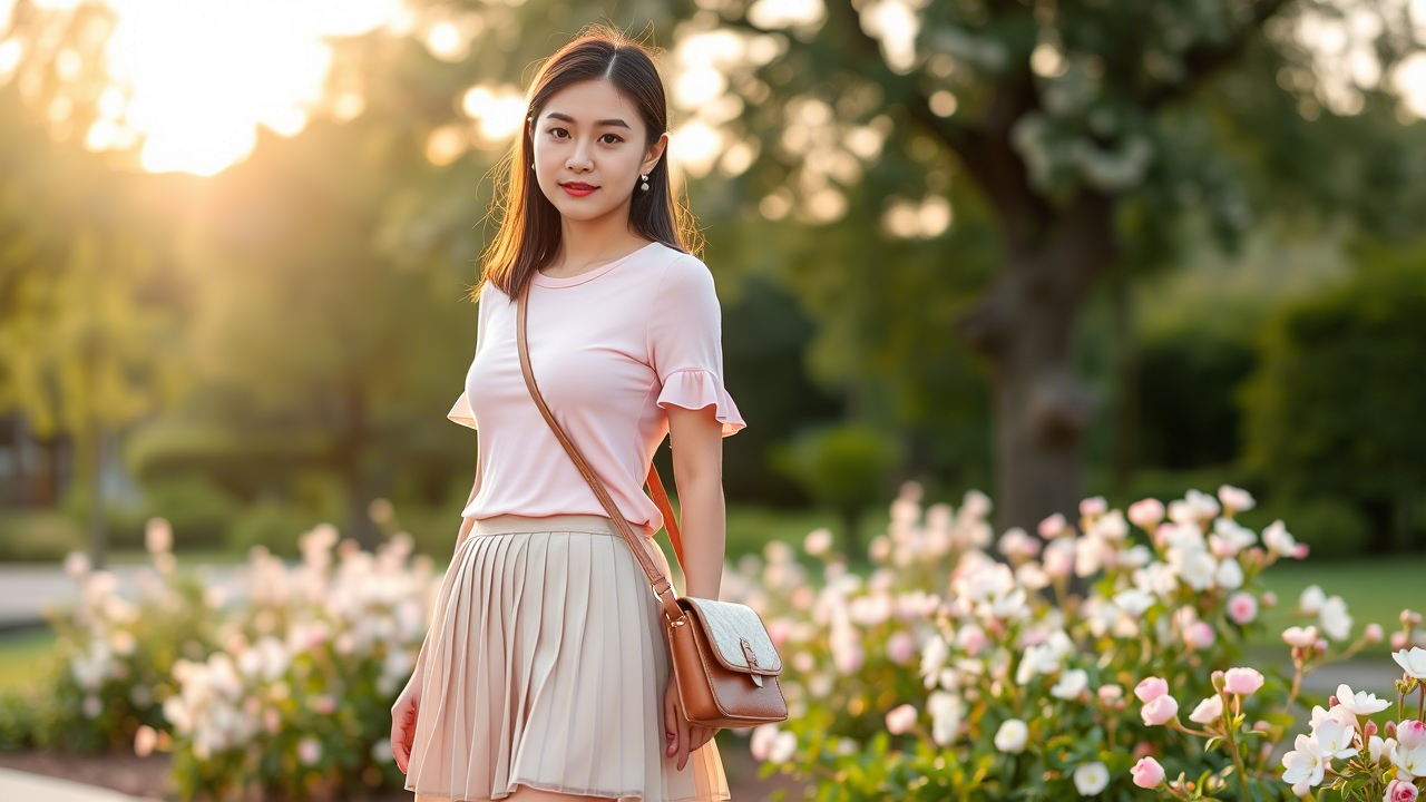 Bagaimana Memilih Paduan OOTD Baju Pink yang Stylish? Tips dan Inspirasi Gaya Terkini untuk Tampil Feminin dan Bold!