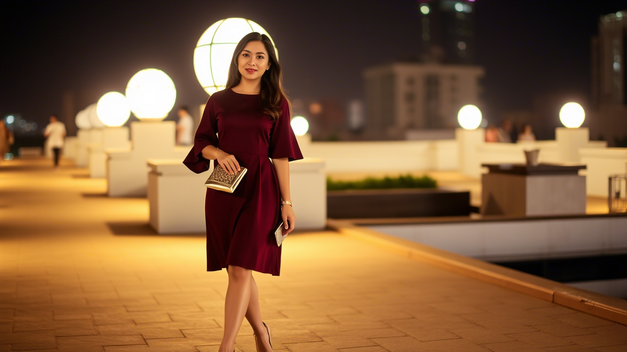 Bagaimana Memilih Paduan OOTD Baju Maroon yang Stylish? Tips dan Inspirasi Gaya Terkini untuk Tampil Bold dan Elegan!