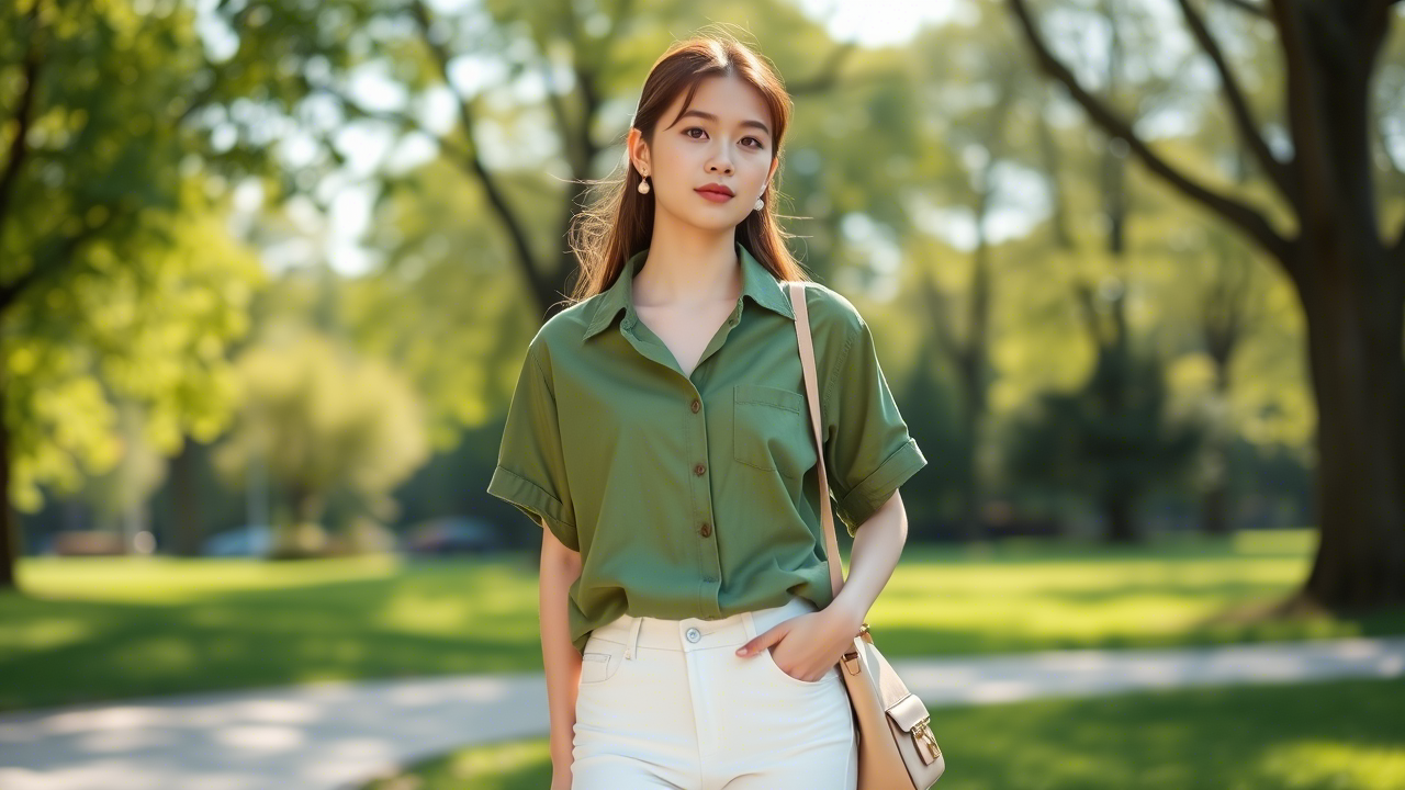 Bagaimana Memilih Paduan OOTD Baju Hijau yang Stylish? Tips dan Inspirasi Gaya Terkini untuk Tampil Fresh dan Energetic!