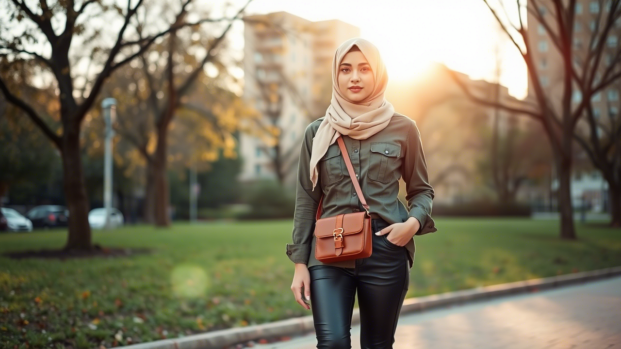 Bagaimana Memilih Paduan OOTD Baju Army Hijab yang Stylish? Tips dan Inspirasi Gaya Terkini untuk Tampil Bold dan Modis!