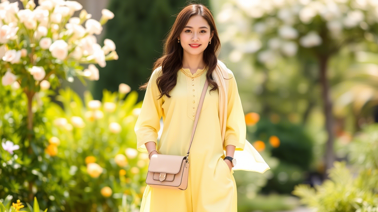 OOTD Baju Kurung: Inspirasi & Tips Mix and Match yang Modis dan Nyaman