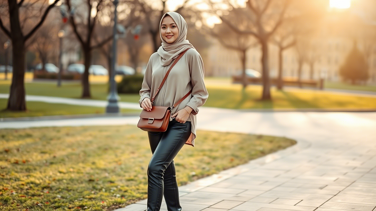 Bagaimana Memilih Paduan OOTD Baju Abu Hijab yang Stylish? Tips dan Inspirasi Gaya Terkini untuk Tampil Modern dan Modis!