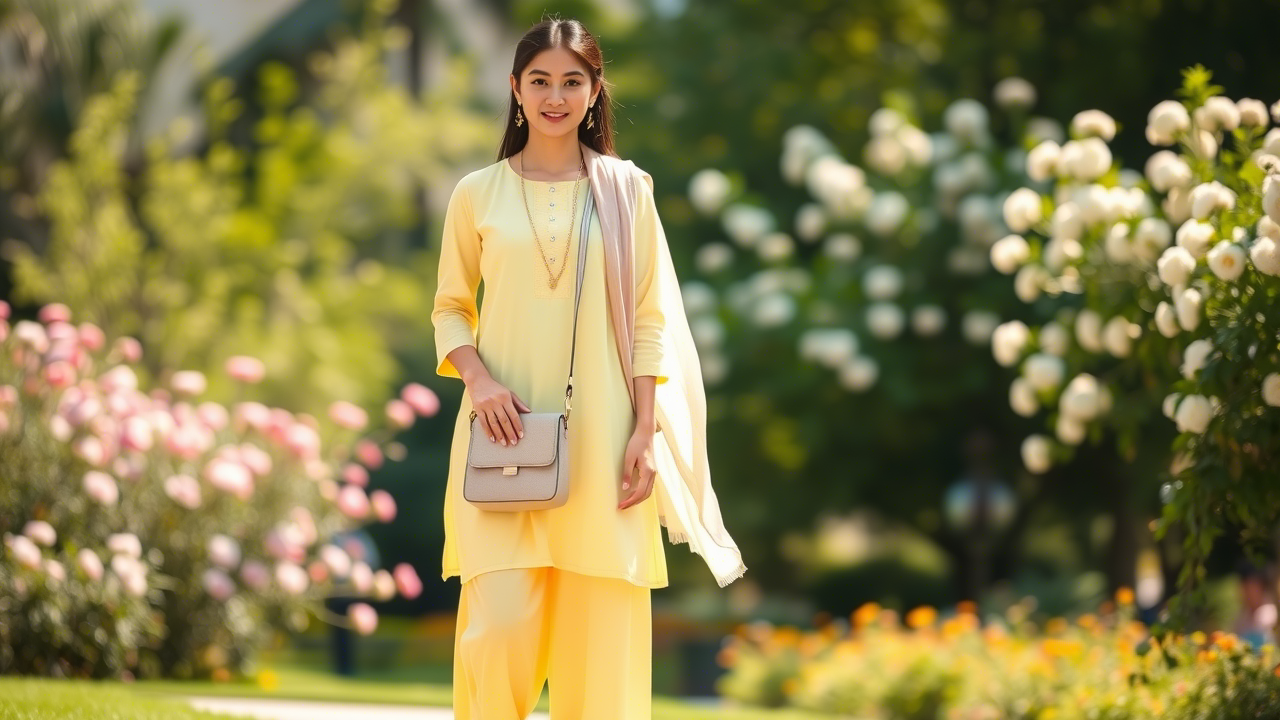 OOTD Baju Kurung Kuning: Inspirasi & Tips Mix and Match yang Ceria dan Elegan