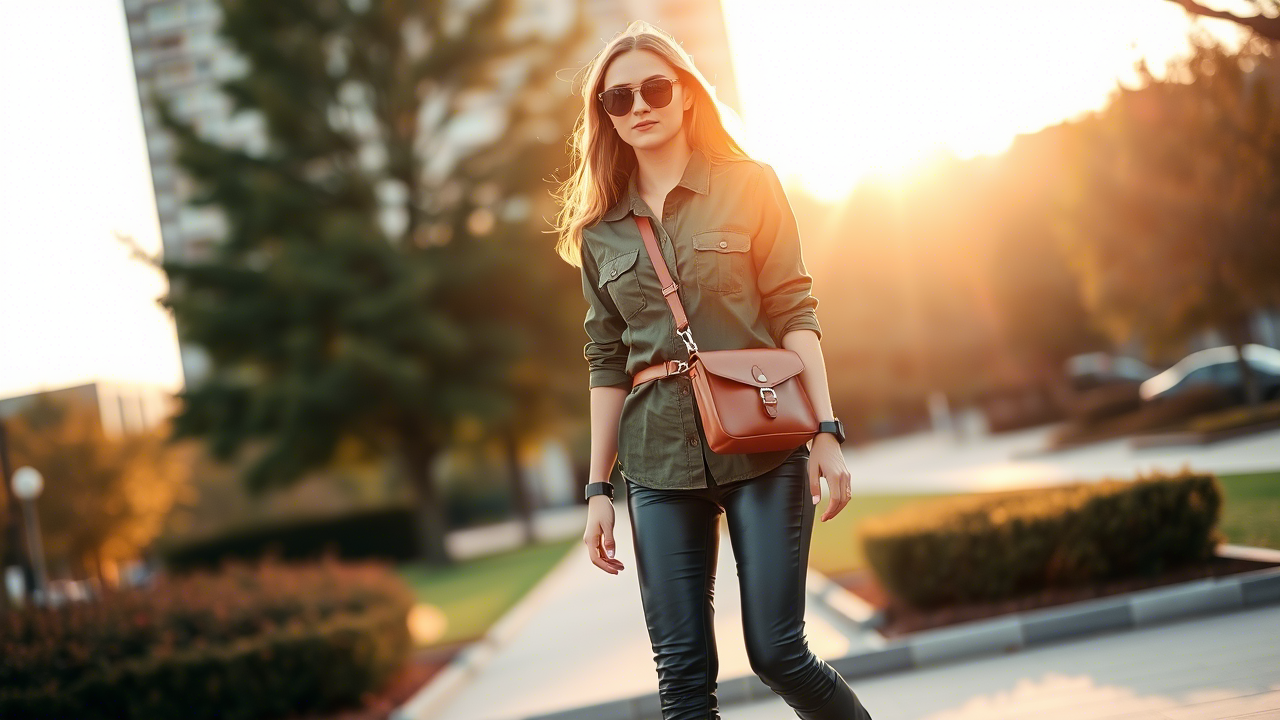 Bagaimana Memilih Paduan OOTD Baju Warna Hijau Army yang Stylish? Tips dan Inspirasi Gaya Terkini untuk Tampil Bold dan Modern!