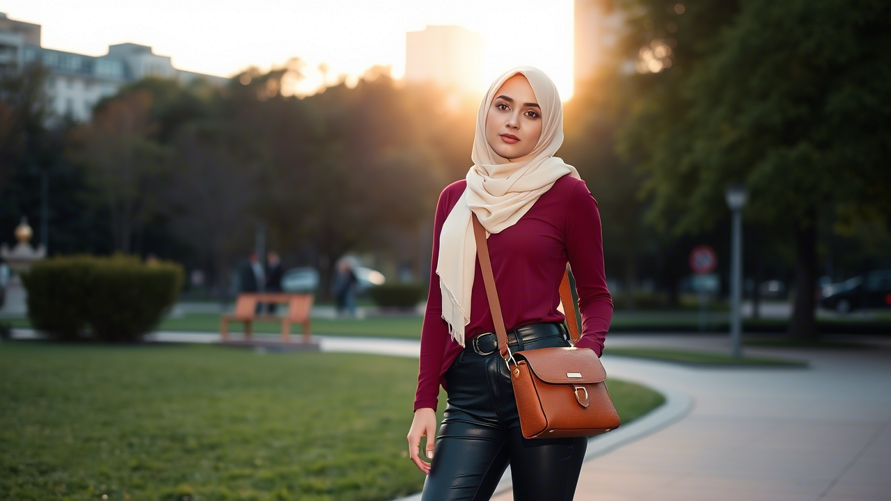 Bagaimana Memilih Paduan OOTD Baju Burgundy Hijab yang Stylish? Tips dan Inspirasi Gaya Terkini untuk Tampil Bold dan Elegan!