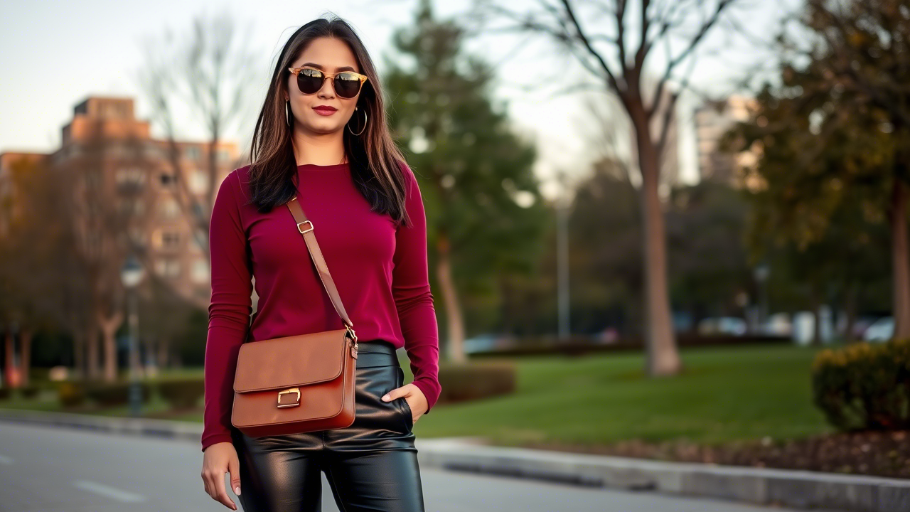 Bagaimana Memilih Paduan OOTD Baju Burgundy yang Stylish? Tips dan Inspirasi Gaya Terkini untuk Tampil Bold dan Modern!