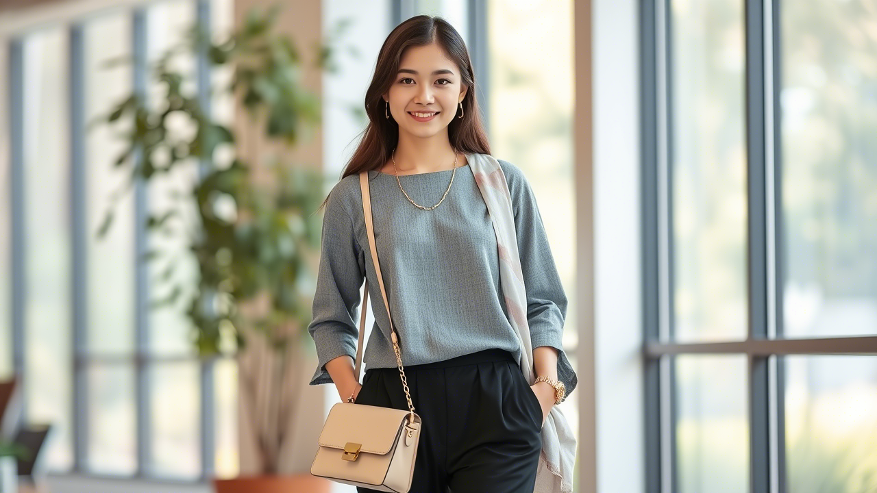 OOTD Baju Kerja Hijab: Inspirasi & Tips Mix and Match yang Sopan, Profesional, dan Tetap Stylish