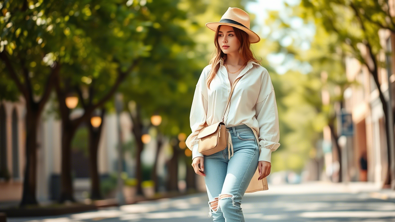 OOTD Baju Krem: Inspirasi & Tips Mix and Match yang Elegan dan Versatile