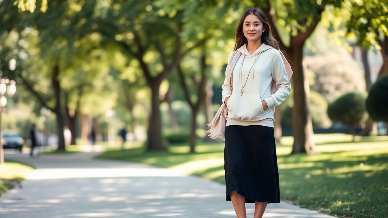 OOTD Baju Kodok + Rok Hijab: Inspirasi & Tips Mix and Match yang Modis dan Nyaman