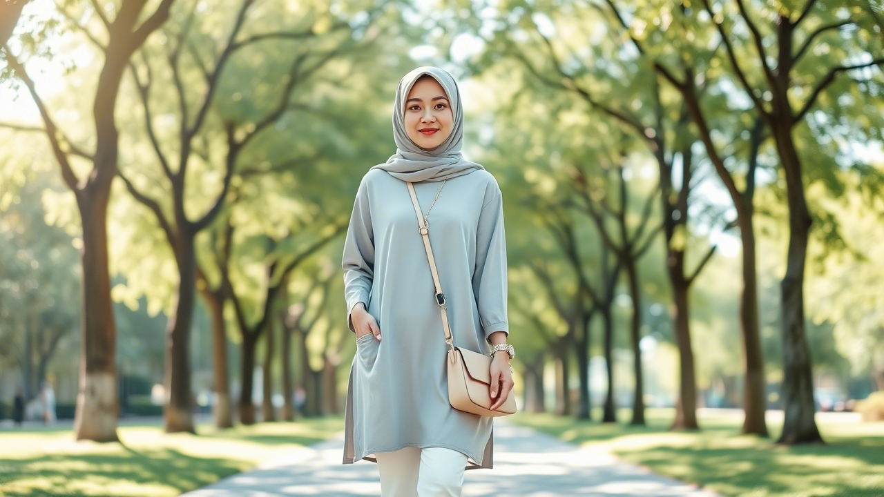 OOTD Baju Kodok + Hijab: Inspirasi & Tips Mix and Match yang Modis dan Nyaman