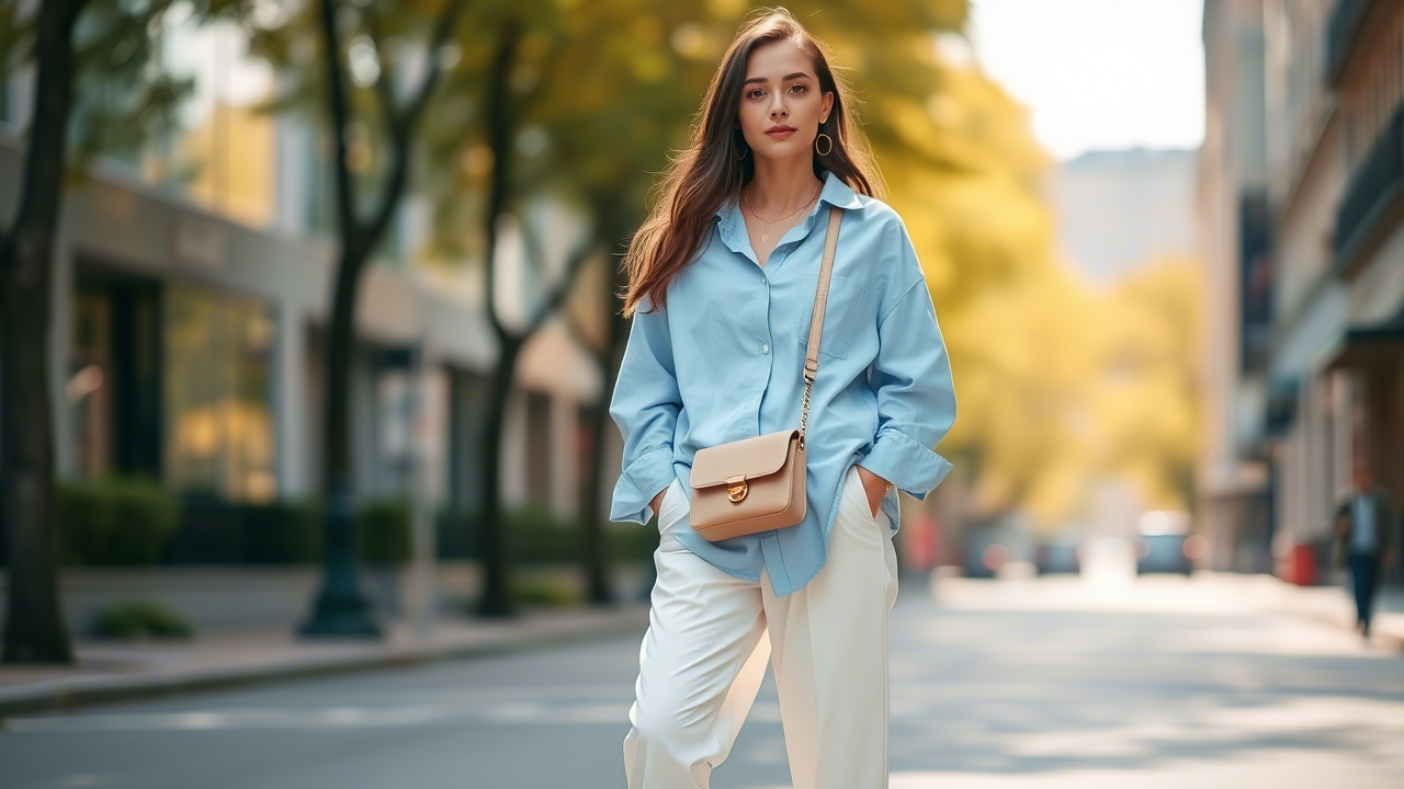 OOTD Baju Kemeja: Inspirasi & Tips Mix and Match yang Stylish dan Versatile