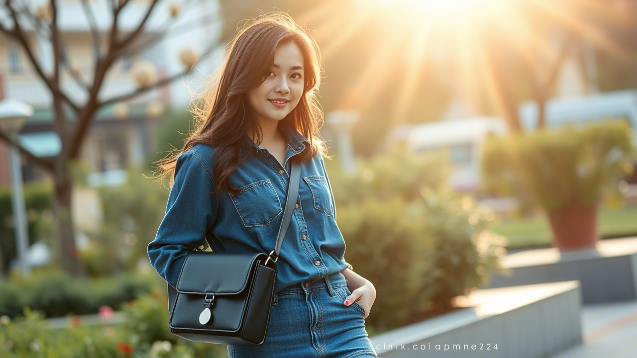 Bagaimana Memilih Paduan OOTD Baju Biru Denim yang Stylish? Tips dan Inspirasi Gaya Terkini untuk Tampil Kasual dan Modern!