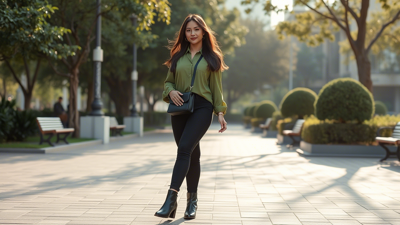 Bagaimana Memilih Paduan OOTD Baju Hijau Botol yang Stylish? Tips dan Inspirasi Gaya Terkini untuk Tampil Bold dan Modern!